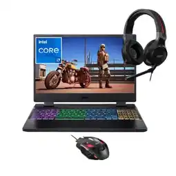 Alkomprar Computador portátil Gamer ACER 15.6 Pulgadas 70GA Intel Core i7 - RAM 8GB - Disco SSD 1TB - Negro oferta