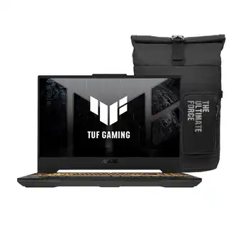 Alkomprar Computador Portátil Gamer ASUS TUF 15.6 Pulgadas FX507ZC4 - Intel Core i5 - RAM 8GB - Disco SSD 512 GB - Gris oferta