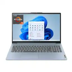 Alkomprar Computador Portátil LENOVO 15,6 Pulgadas IdeaPad Slim 3 - AMD Ryzen 5 - RAM 8GB - Disco SSD 512GB - Azul oferta