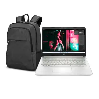 Alkomprar Computador Portátil HP 14 Pulgadas Dq5011la INTEL Core i3 - RAM 8GB - Disco SSD 512GB - Plata oferta