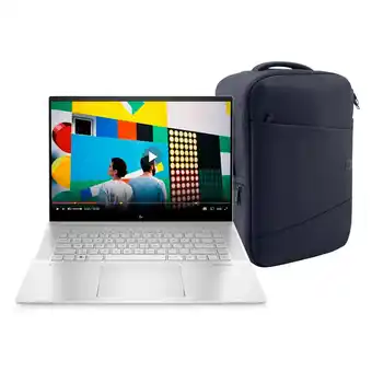 Alkomprar Computador Portátil HP Envy 16 Pulgadas H1000la Intel Core i7 - RAM 16GB - Disco SSD 1TB - Plateado oferta