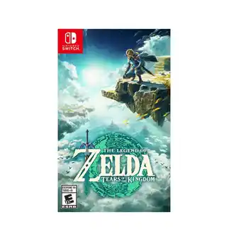 Alkomprar Juego NINTENDO SWITCH The Legend of Zelda : Tears of the Kingdom oferta