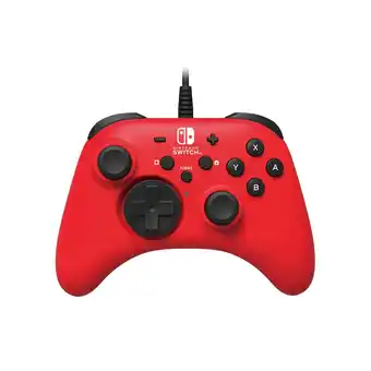 Alkomprar Control HORI Switch Alámbrico Negro|Rojo oferta