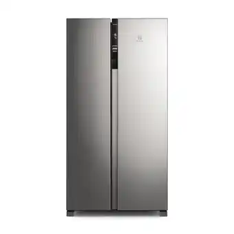 Alkomprar Nevecón ELECTROLUX Side By Side 442 Litros ERSA44V3HVG Silver oferta
