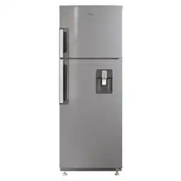 Alkomprar Nevera WHIRLPOOL No Frost Congelador Superior 284 Litros WRW27CKTWW Gris oferta