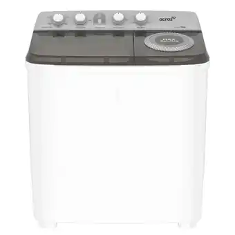 Alkomprar Lavadora ACROSS Carga Superior 15KG ALD1545JE Blanco oferta