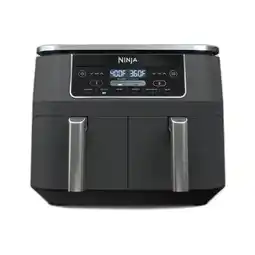 Alkomprar Freidora de Aire NINJA 7.6 Litros 2 Canastas DZ201 Gris oferta