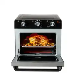 Alkomprar Horno Tostador OSTER con Freidora de Aire 2177537 22Lt con antiadherente Negro oferta