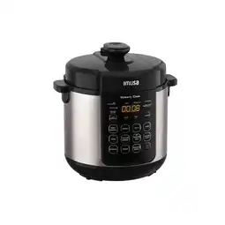 Alkomprar Olla Multifuncional IMUSA 5 Litros Speedy Cook Negro oferta