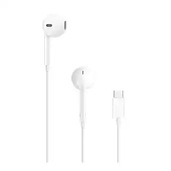 Alkomprar Audífonos APPLE EarPods con Conector USB-C Blanco oferta