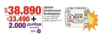 Metro Jamón underwood endiablado oferta