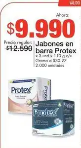 Metro Protex - jabones en barra oferta
