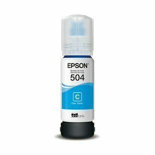 Alkomprar Botella de Tinta antiderrame EPSON T504220- Cian oferta