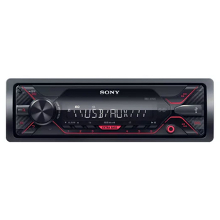 Alkomprar Radio Car Audio SONY 2 Din DSX-A110U Negro Rojo oferta