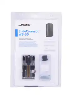 Alkomprar Soporte de pared BOSE SlideConnect™ WB-50 Negro oferta
