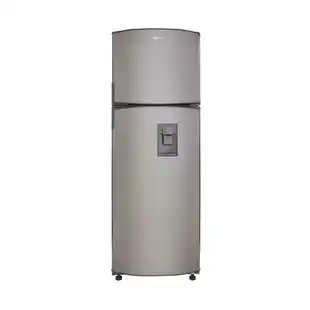 Alkomprar Nevera HACEB No Frost Congelador Superior Manija Integrada 294 Litros SIBERIA Titanio oferta