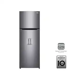 Alkomprar Nevera LG No Frost Congelador Superior 312 Litros GT32WPPKT Gris oferta