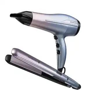 Alkomprar Combo REMINGTON Secador S5408 + Plancha Mineral Glow-D5408 oferta
