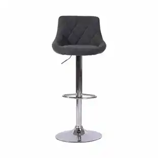 Alkomprar Silla para Bar TUKASA Kerpen Gris oferta