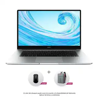 Falabella Portátil Huawei Matebook D15 15.6 Pulgadas Intel Core i5 16GB 512GB oferta