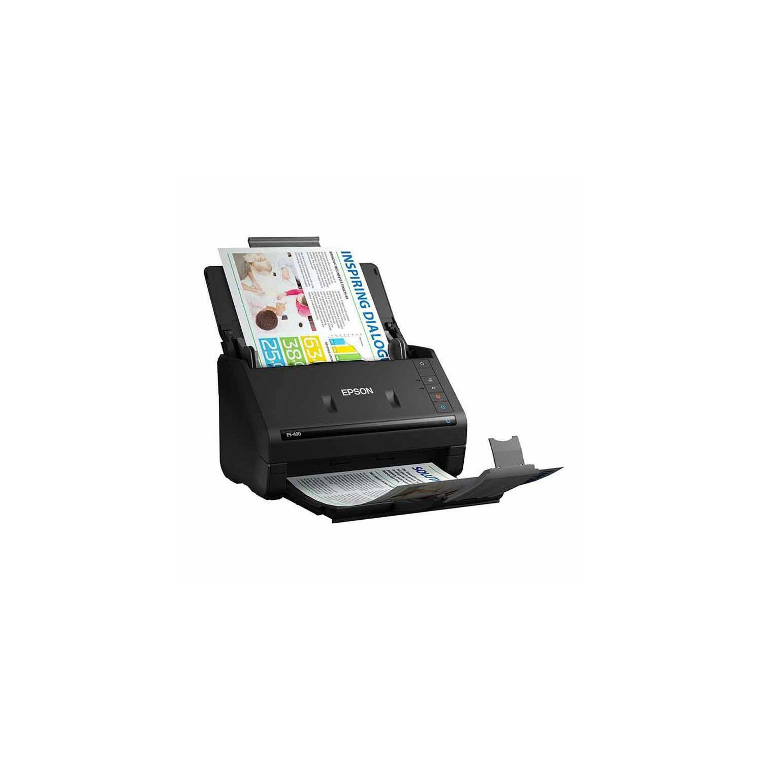 Oferta Escaner Epson workforce es-400 en Falabella