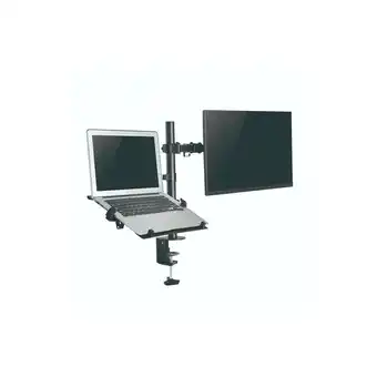Falabella Soportes brazo doble para portatil y monitor oferta