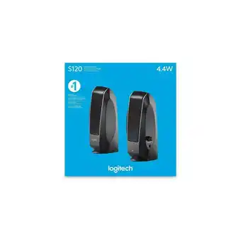 Falabella Parlantes Logitech s120 black oferta
