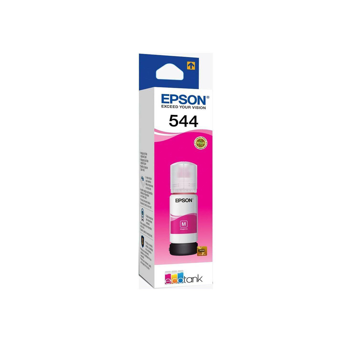 Oferta Botella de tinta Epson t544 amarillo t544420-al en Falabella