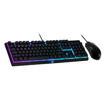 Falabella Combo gamer teclado y mouse Cooler Master ms111 oferta