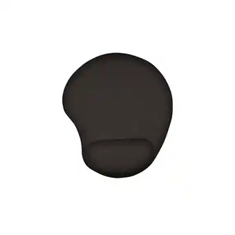 Falabella Pad mouse trust gel bigfoot negro con soporte oferta