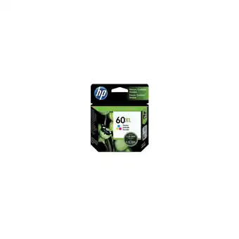 Falabella Cartucho de tinta hp 60xl tricolor original (cc644 oferta