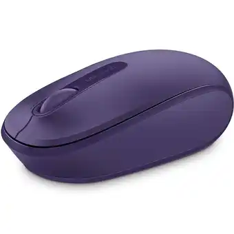 Falabella Mouse inalámbrico Microsoft mobile 1850 morado oferta