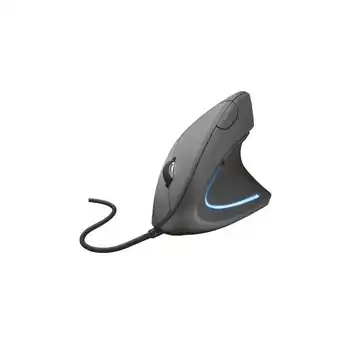 Falabella Mouse alámbrico trust verto diseño vertical oferta