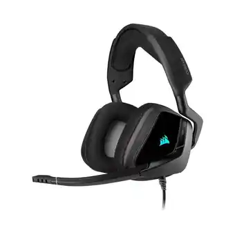 Falabella Diadema gamer Corsair void elite rgb usb 7.1 negro oferta