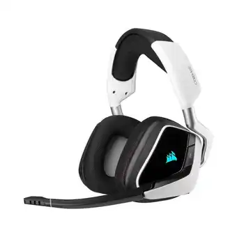 Falabella Diadema gamer Corsair void elite wireless white oferta