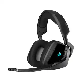 Falabella Diadema gamer Corsair void elite wireless negro oferta