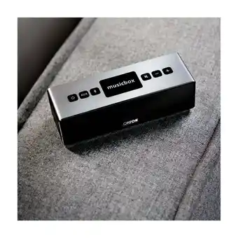 Falabella Parlante portatil bluetooth negro oferta