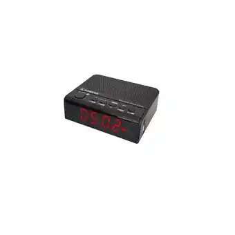 Falabella Radio Reloj Despertador Recargable Bluetooth Usb oferta