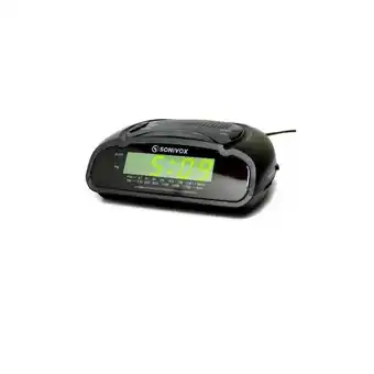 Falabella Radio Reloj Despertado Sonivox Led Alarmavs-Rc757 oferta