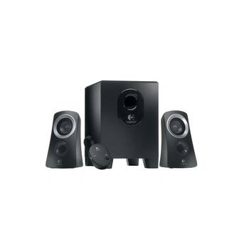 Falabella Parlante Logitech z313 (2.1) 25v rms - 50v pct oferta