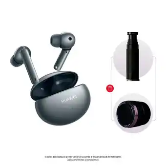 Falabella Audífonos Earbuds Huawei Bluetooth Freebuds 4i Noise cancelling oferta