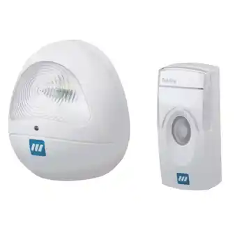Falabella Timbre inalámbrico con luz de emergencia. oferta
