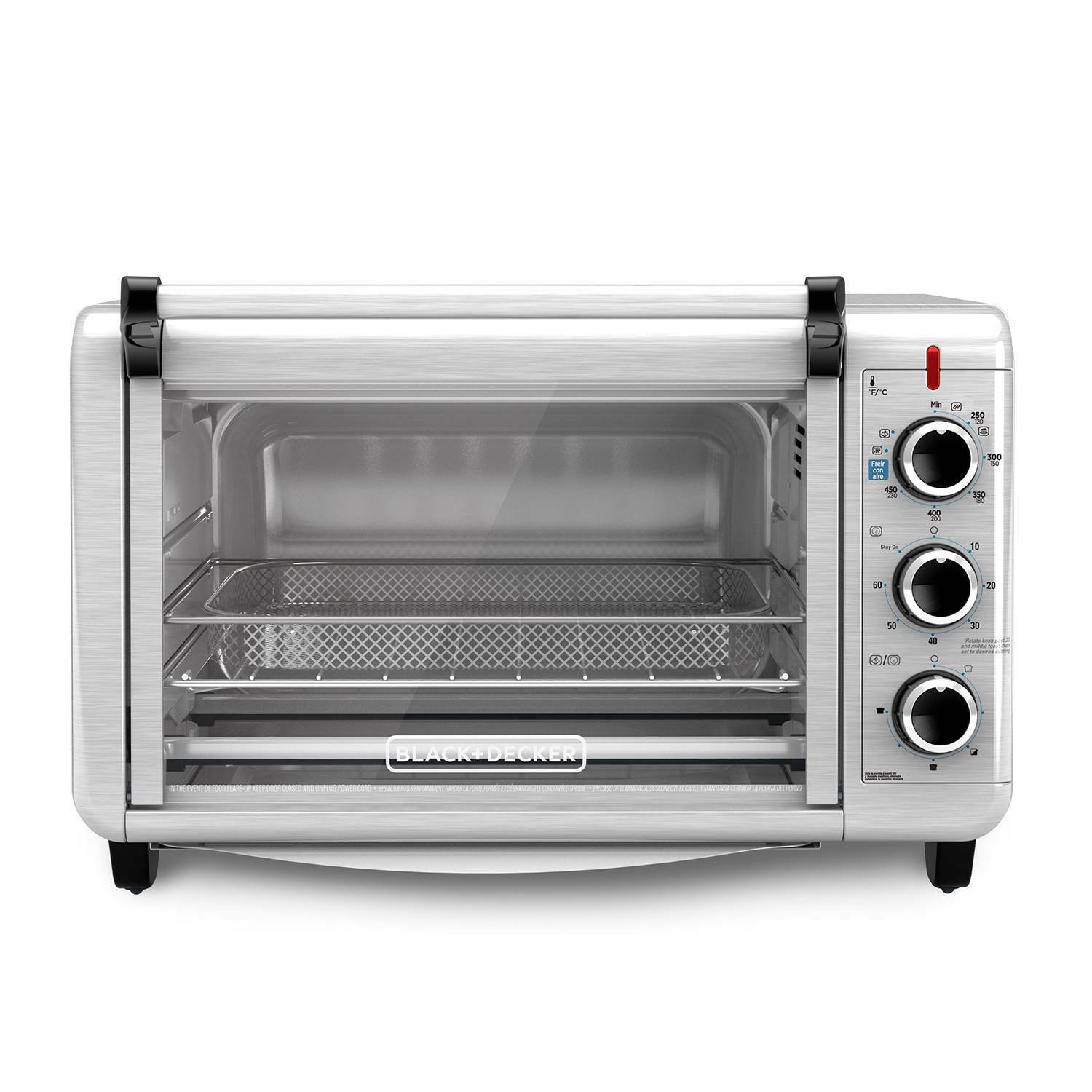 Oferta Horno tostador y freidor 24 lt TO3215SS-LA en Falabella