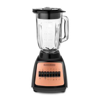 Falabella Licuadora Black&Decker Black and Copper Color Collection BLBD210GBC 550W 10 Velocidades oferta