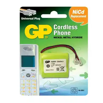 Falabella Pilas Telefónica Gp T154 Nimh 2.4v oferta