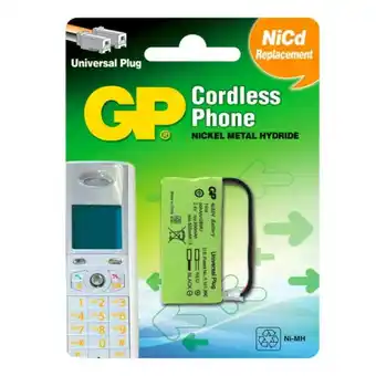 Falabella Pilas Telefónica Gp T504 Nimh 2.4v oferta