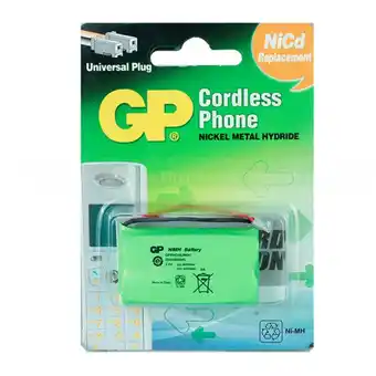 Falabella Pilas Telefónica Gp T348 Nicd 2.4v oferta