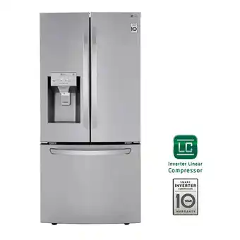 Falabella Nevecón LG French Door 695 lt Europeo LM65SGS oferta
