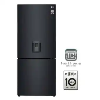 Falabella Nevera LG Congelador Inferior No Frost 420 lt Door Cooling GB41WPT oferta