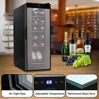Falabella Refrigerador de vino compacto oferta